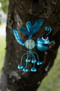 Glow In The Dark Bugs Hanging Ornaments