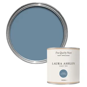 Laura Ashley Dark Seaspray Matt Emulsion paint, 100ml