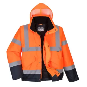 Portwest Hi-Vis Two Tone Bomber Jacket