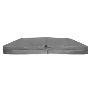 Hot Tub Spa Cover Grey 2.1m x 2.1m