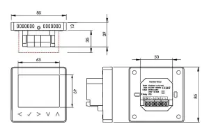 Heatmiser NeoStat WiFi Thermostat