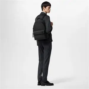 Louis Vuitton® - Takeoff Backpack - Leather - Black - Men - Luxury