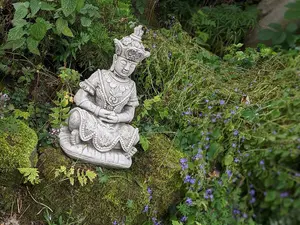 Highly detailed Stone Cast Buddha Statue