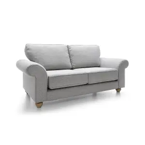 Ingrid 2 Seater Sofa in Light Grey