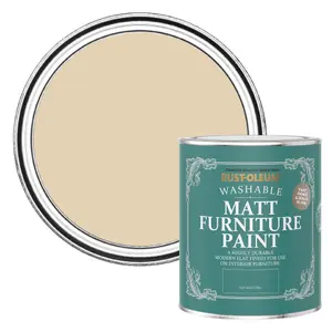 Rust-Oleum Sandhaven Matt Furniture Paint 750ml