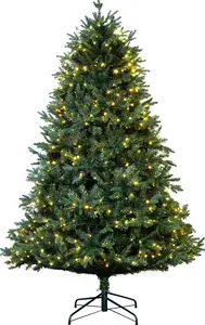 The 4ft Pre-Lit Woodland Pine Christmas Tree Christmas Tree World