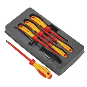 Draper KNIPEX 00 20 12 V01 Screwdriver Set   56068