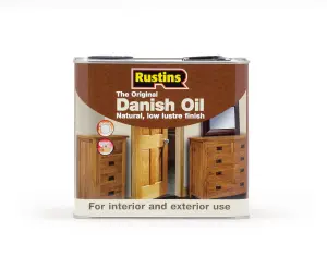 Rustins The Original Danish Oil - 2.5ltr