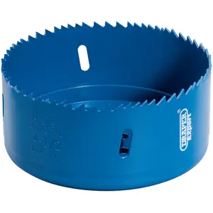 Draper HSS Bi-metal Holesaw Blade, 114mm 41095