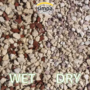 simpa 20mm Strawberry & Cream Chippings Bag 20kg