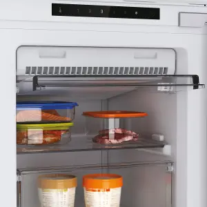 Haier HFE 172 NF UK Integrated Automatic defrost Freezer - White