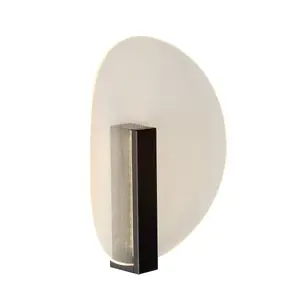 Lucide Laredo Modern Wall Light Outdoor - LED - 1x9W 2700K - IP54 - Black