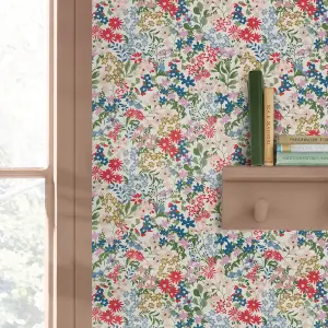 Sanders Ditsy Floral Creme Wallpaper