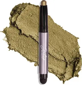 Julep Eyeshadow 101 Crème-To-Powder Eyeshadow Stick (Khaki Green Shimmer) Long-Lasting, Waterproof Eye Shadow - Blendable, Crease-Proof Eye Shadow