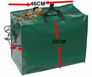 Best Artificial Christmas Decorations Storage Bag