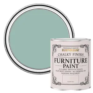 Rust-Oleum Coastal Blue Chalky Furniture Paint 750ml