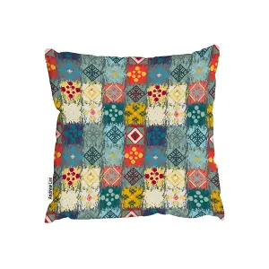 Cushions - Tribal art boho (Cushion) / 45cm x 45cm