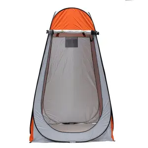 1 Person Tent Orange/Grey