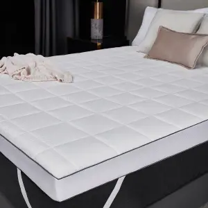 10cm Ultra Comfort Latex Foam Mattress Topper - Single