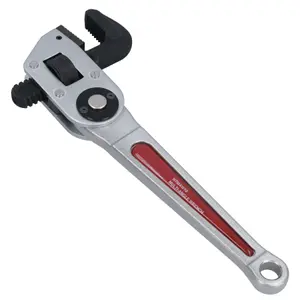 Multi Angle Adjustable Wrench Spanner Stilsons 0 to 53mm For Pipes 10 Positions