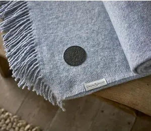 The Lyndon Company Arthington ' Feels like cashmere ' Luxury Large Throw