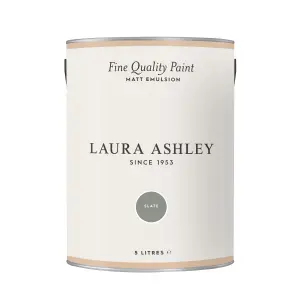 Laura Ashley Slate Matt Emulsion paint, 5L