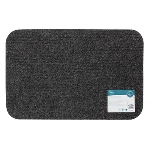 Amiyah Doormat Grey / 0.5cm H x 40cm W x 70cm L