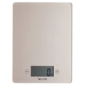 Taylor Pro Copper Glass 5kg Digital Kitchen Scale