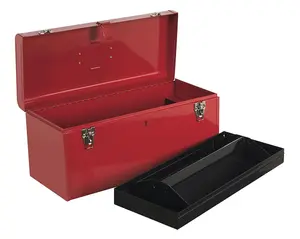 Sealey Toolbox with Tote Tray 510mm AP533