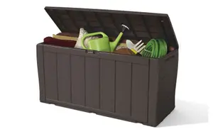 Keter Sherwood Storage Box - Brown