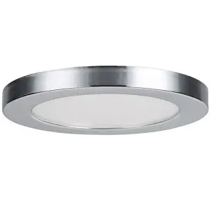 Indoor Lighting Wall and Ceiling Light 24W IP44 - Chrome