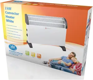 Prem-I-Air EH1710 2kW Convector Heater