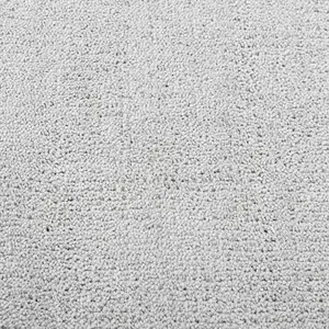 Rug OVIEDO Short Pile Grey 80x250 cm