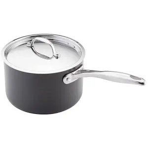 Stellar 6000 Hard Anodised 18cm Saucepan