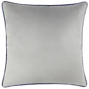 Paoletti Meridian Velvet Feather Rich Cushion