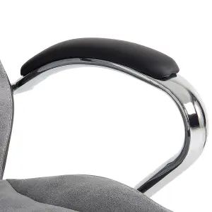 Beliani Industrial Office Chair Grey FORMULA