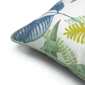 Prestigious Textiles Sumba Floral Printed Polyester Filled Cushion