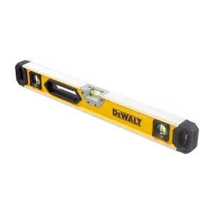 DeWalt 600mm Box beam Spirit level