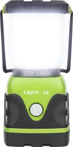 LE Camping Lantern, 1000 Lumen Camping Lights Battery Powered, Dimmable Warm White And Daylight Modes, Battery Lantern For Power Cuts, Emergency