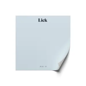 Lick Blue 15 Peel & stick Tester