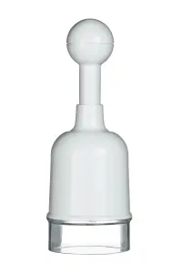 White and Clear Multi Chopper, Durable Plastic