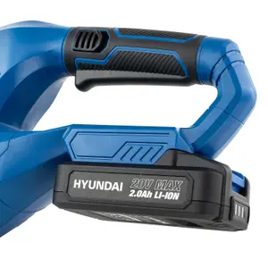 Hyundai 20V Li-Ion Cordless Hedge Trimmer - Battery Powered HY2188