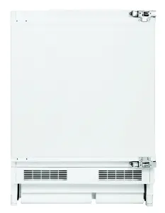 Beko BRS3682 70:30 Integrated Without defrosting Fridge freezer - White