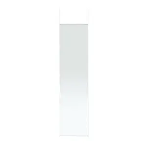 Heulyn Rectangle Metal Mirror Silver / 147cm x 37cm