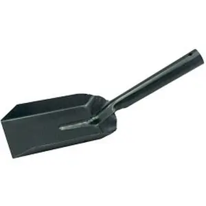 Hearth and Home Japanned Metal Coal Shovel Black (10.2cm)