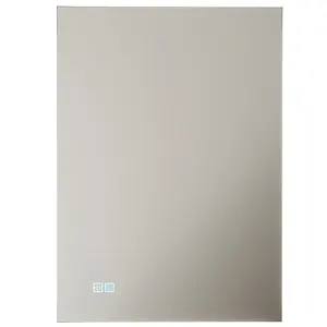 500 x 700mm IP44 Backlit LED Bathroom Mirror & Demister - Diffused Tunable White