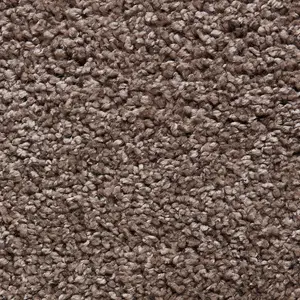 Beige Plain Shaggy Modern Polypropylene Easy to Clean Rug for Living Room Bedroom and Dining Room-120cm X 170cm