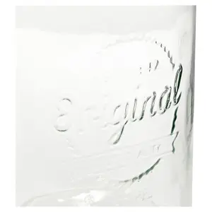 URBNLIVING 8 Litre Glass Beverage Dispenser Jug