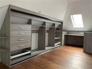 Bespoke Design Fitted Internal Wardrobe Storage. Made To Measure