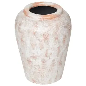 Decorative Vase MIRI Ceramic White